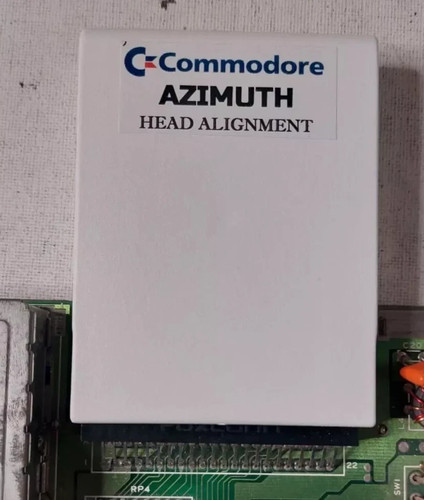 Commodore 1541 azimuth head - commodore,