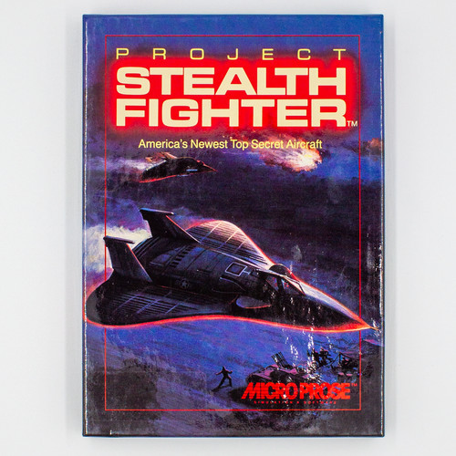 Project stealth fighter - project, 1987
