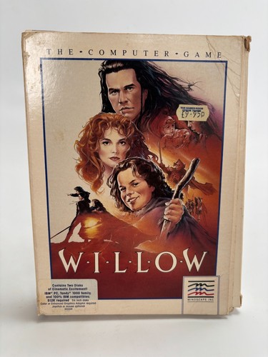 Willow computerspiel mindscape - willow,