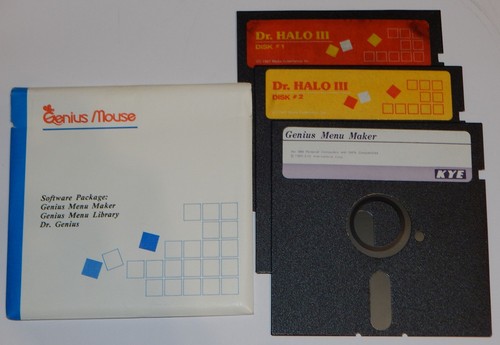 Genius mouse menu maker - genius, dr