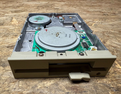 Floppy disk drive - disk,