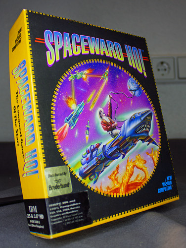 Spaceward von broderbund - spaceward, ho!