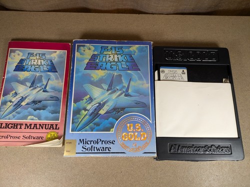 Strike eagle microprose - -,