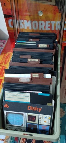 Diskettenkasten für 100 25 - für, 5,25