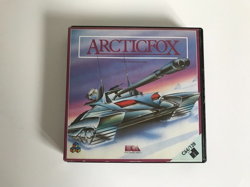 Arcticfox c64 25 - arcticfox, disk