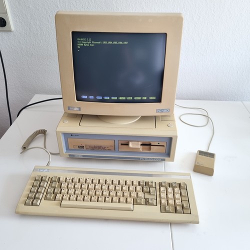Schneider amstrad pc1640hd20 - schneider,
