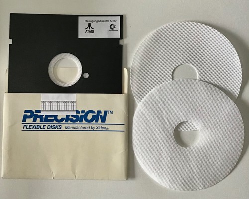 Reinigungsdiskette - 🕹️,