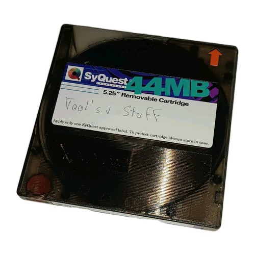 Syquest 44mb removable - syquest,
