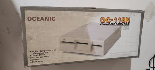 Oceanic 118n 25 - oceanic,