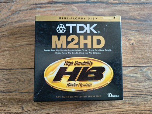Tdk m2hd high - 10, density