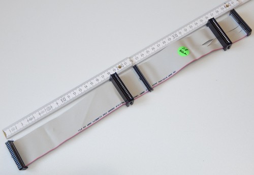 40cm floppykabel stecker - floppykabel, 5