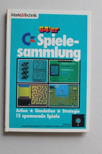 Spielesammlung band 1 - 64'er,