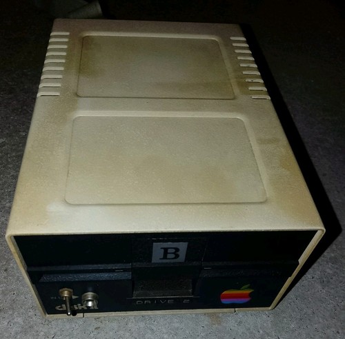 Apple plus iie disk - ii,