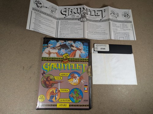 Gauntlet gold atari - gauntlet,