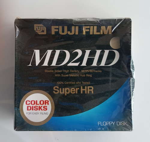 Floppy disk md2hd super - 5,25",