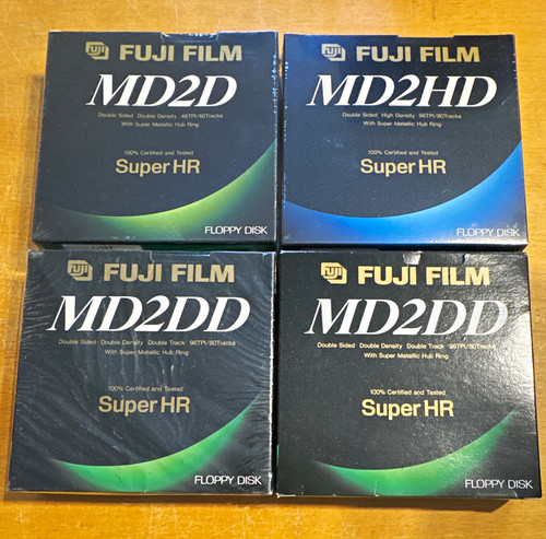 Fuji super floppy disk - fuji,