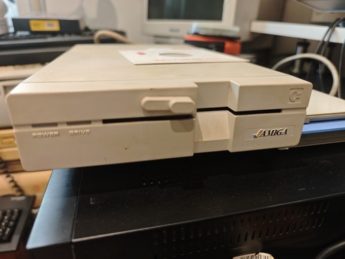 Commodore amiga 1020 - commodore, externes