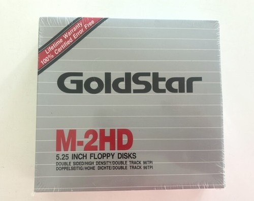 Goldstar 2hd disketten - m-2hd,
