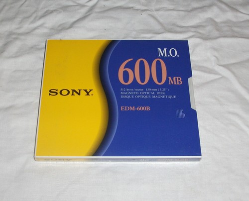 Sony disk 5 - sony, mo