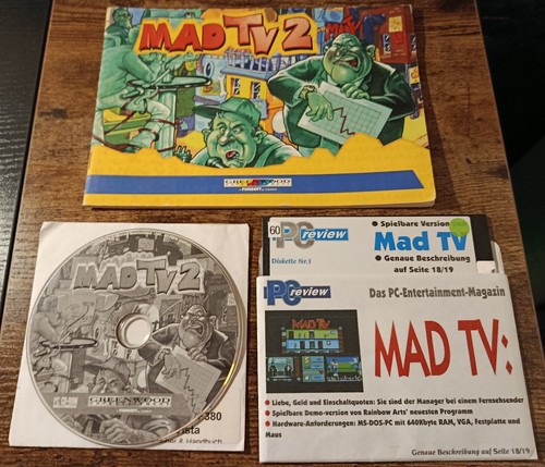 Rom mad tv 2 inkl - pc,