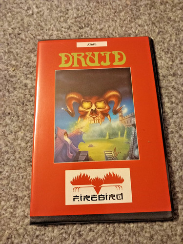 Druid atari firebird - druid, xl/xe