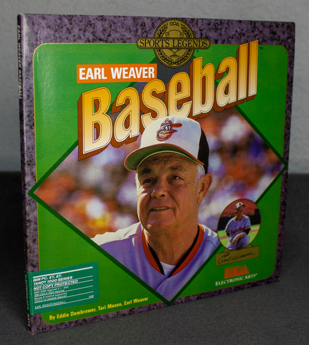 Earl weaver baseball für ibm - baseball,