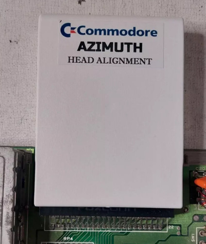 Commodore 1541 azimuth - azimuth, head