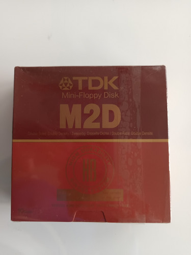Tdk mini floppy disk 25 - disk, 5,25"