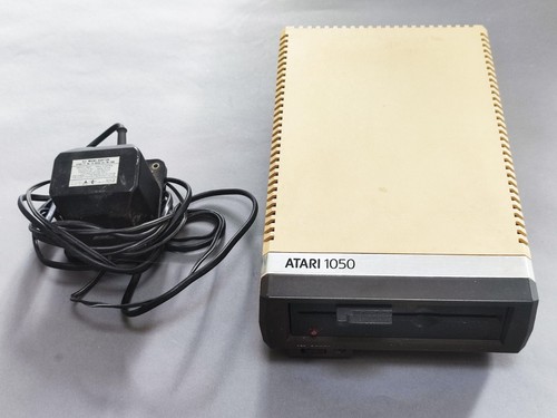 1983 atari 1050 floppy - atari, 5,25"