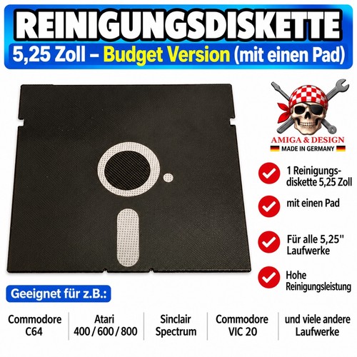 Reinigungsdiskette - 🕹️,