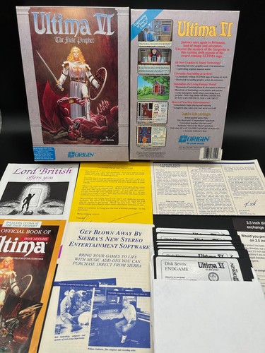 Ultima the false - vi:,