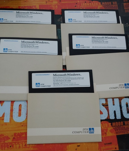 Windows ibm pc - (microsoft),