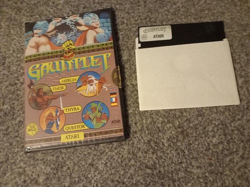 Gauntlet gold atari - -, us