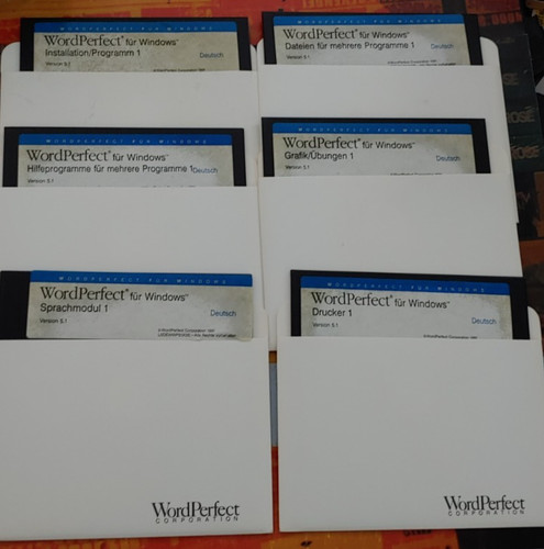 Wordperfect für windows - für,