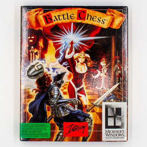 Battle chess interplay ibm - ibm, pc