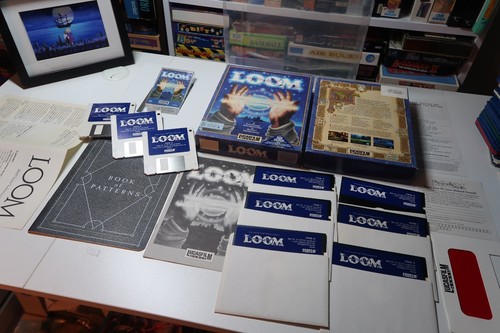 Loom lucasfilm games - lucasfilm, ovp