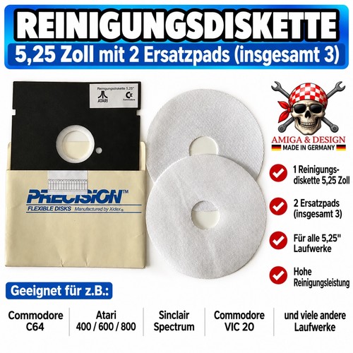Reinigungsdiskette - 🕹️,