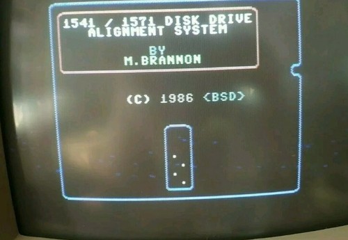 Testkopf allign für - testkopf, c64