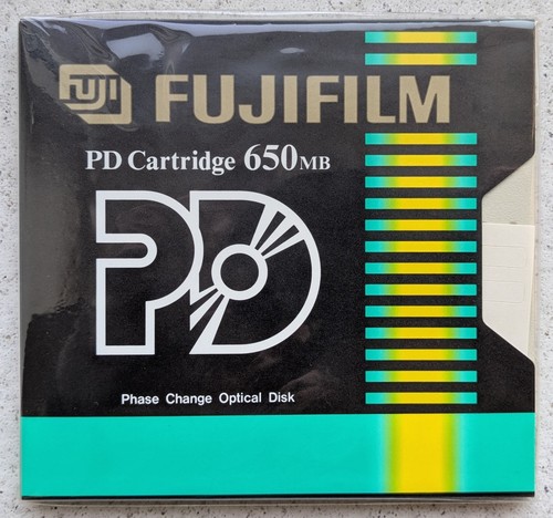 Fuji cartridge 650mb pd - cartridge,
