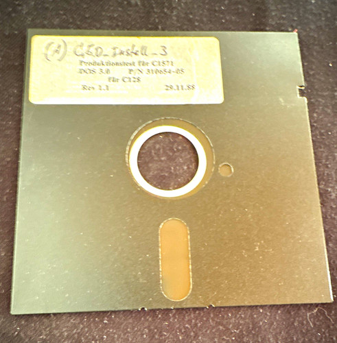 Diskette 360 kb - diskette,