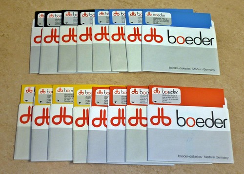 Farbgefloppy disk disketten - 16,