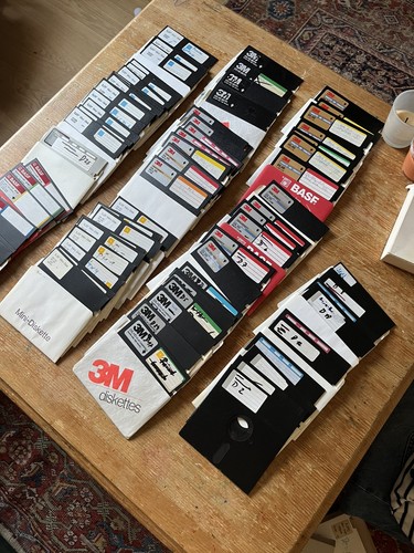 Floppy disks - x,