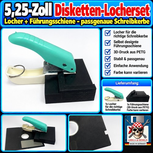 25 diskettenlocher - 🕹️, 5,25"