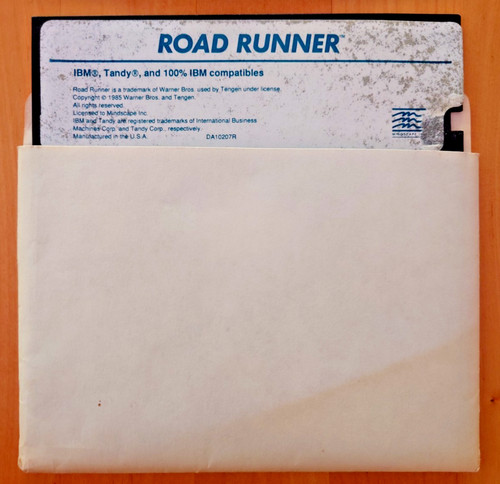 Road runner - road,