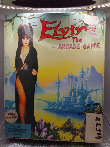 Elvira the arcade - elvira,