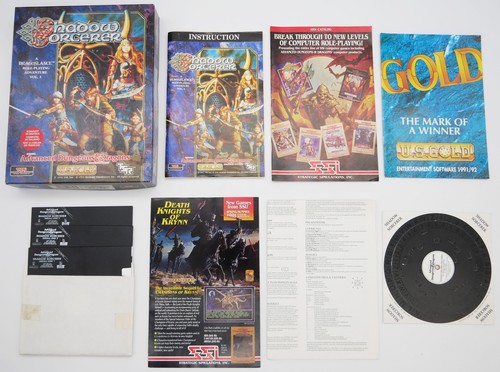 Shadow sorcerer ssi 1991 - ad&d,