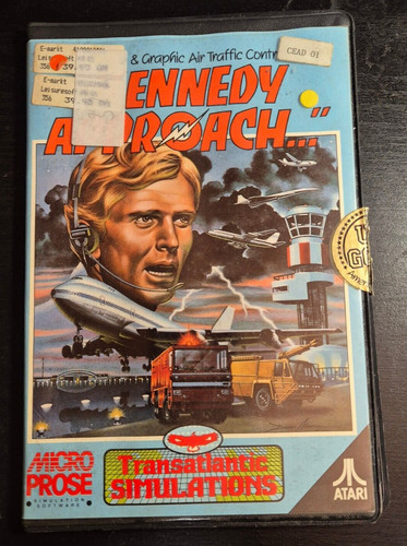 Kennedy approach microprose - kennedy, (microprose