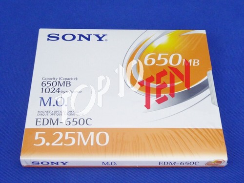 Sony edm 650c 650mb mo - edm-650c,