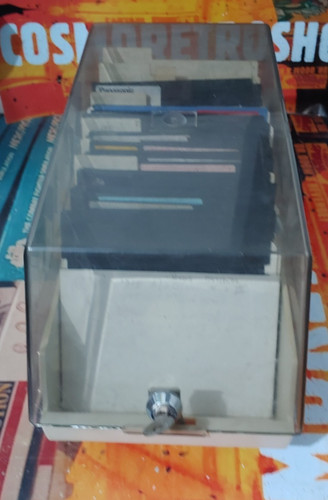 Diskettenkasten für 100 - , 5,25
