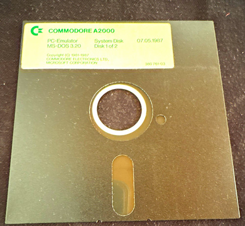 Commodore a2000 emulator - a2000, pc-emulator